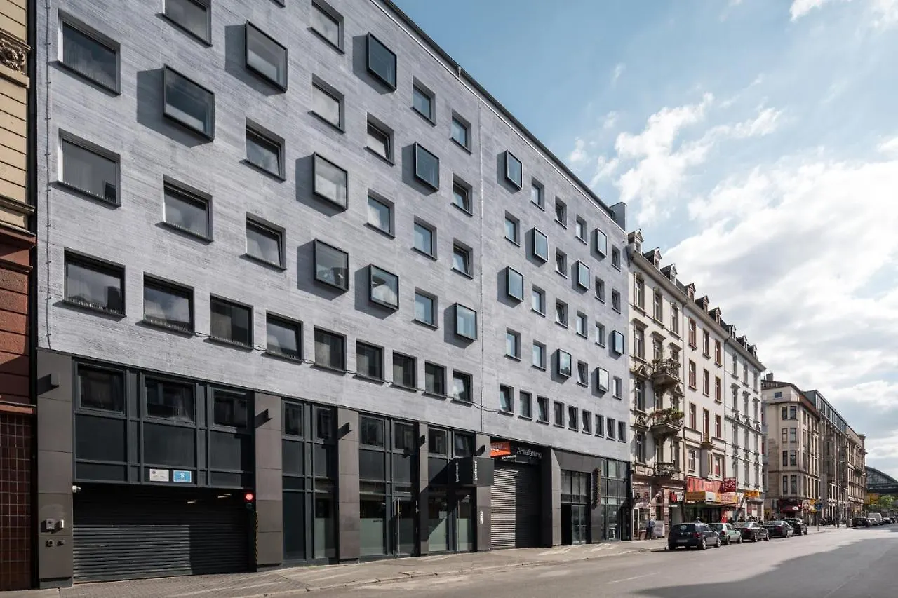 Ipartment Frankfurt Central Station فرانكفورت 0*,  ألمانيا