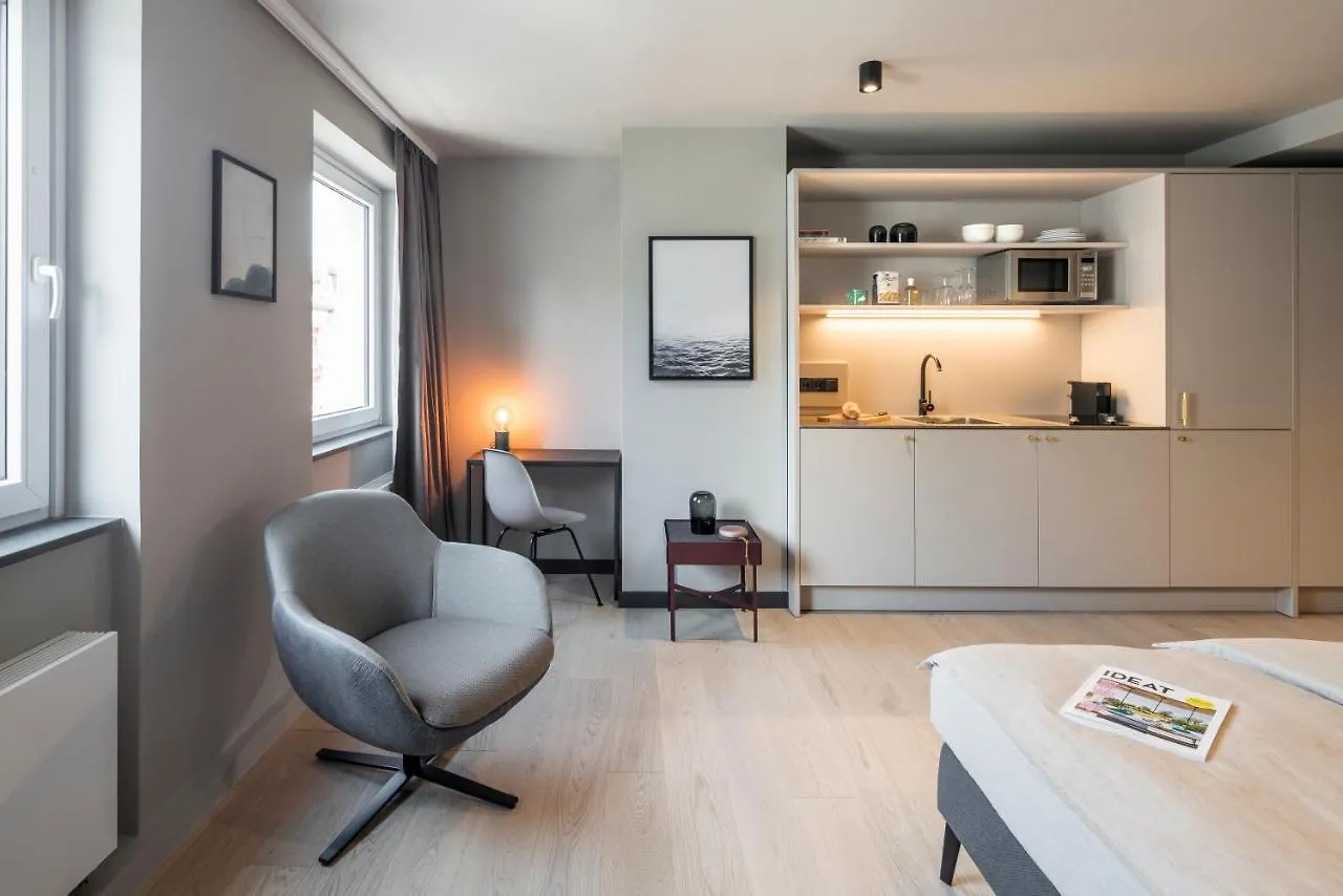 Ipartment Frankfurt Central Station 美因河畔法兰克福 0*,