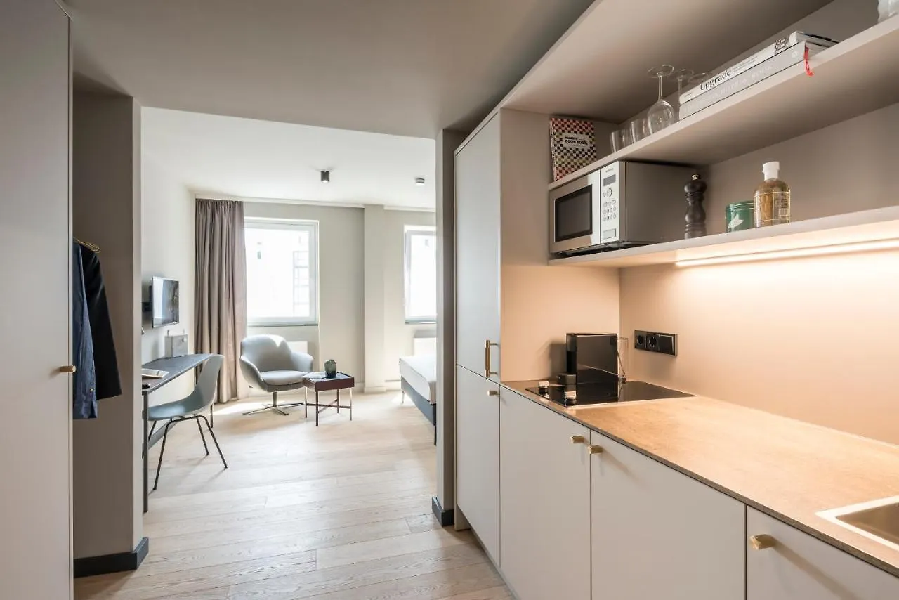 Ipartment Frankfurt Central Station 美因河畔法兰克福 公寓